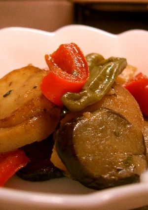 夏野菜のマリネ風サラダ-レシピのメイン写真