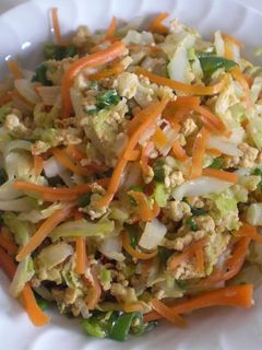 カラフル野菜炒め-レシピのメイン写真