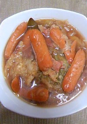 キャベツのさっぱり煮-レシピのメイン写真