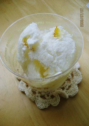 爽風~さっぱりフローズンヨーグルト-レシピのメイン写真