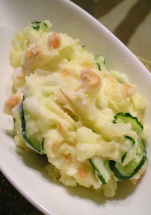 ★ 焼さけのポテサラ ★-レシピのメイン写真
