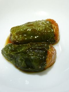 肉詰めピーマンの甘辛煮-レシピのメイン写真