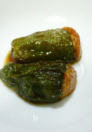 肉詰めピーマンの甘辛煮-レシピのメイン写真