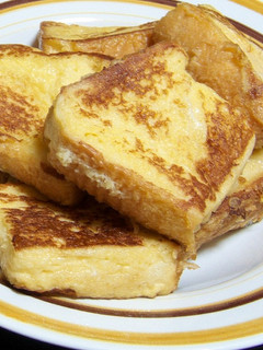 15分で出来るフレンチトースト-レシピのメイン写真