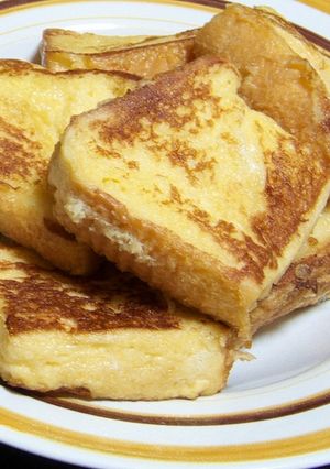15分で出来るフレンチトースト-レシピのメイン写真