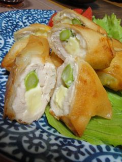 とっても簡単♪ささみとチーズで春巻き-レシピのメイン写真