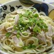香菜のエスニックパスタ