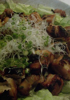 てりチキサラダ-レシピのメイン写真