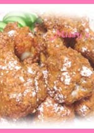 揚げないけどサクサク♪noフライドチキン-レシピのメイン写真
