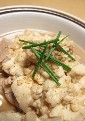 ご飯にかけて！豆腐と肉のうまうま煮-レシピのメイン写真