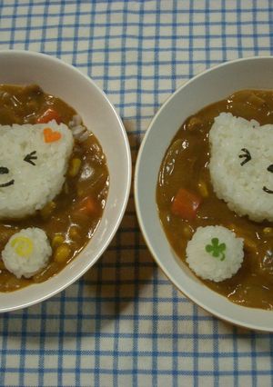 カレーのかくし味～♪-レシピのメイン写真