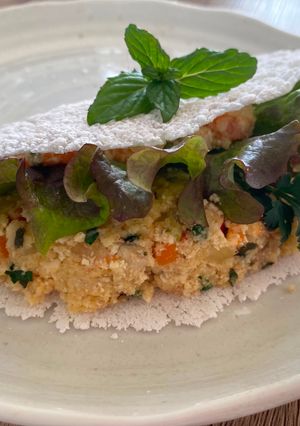 タピオカのおかずクレープ　✴︎Vegan-レシピのメイン写真