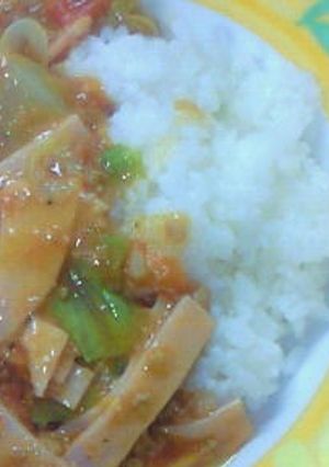 夏のさっぱり!トマトライス-レシピのメイン写真