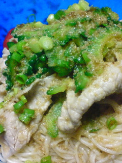簡単!夏バテ防止 豚しゃぶ麺-レシピのメイン写真