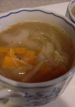 野菜春雨中華スープ-レシピのメイン写真