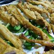 ムネ肉でカレーグリルチキン