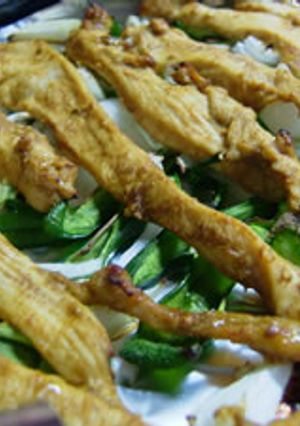 ムネ肉でカレーグリルチキン-レシピのメイン写真
