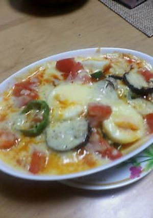 ☆簡単夏野菜グラタン☆-レシピのメイン写真