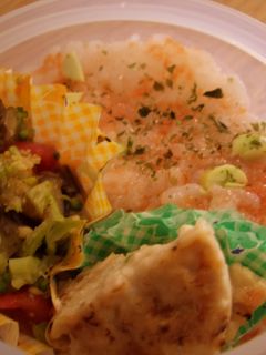 離乳食 高野豆腐と鶏ミンチおやき-レシピのメイン写真