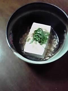 お豆腐の鮭あんかけ-レシピのメイン写真