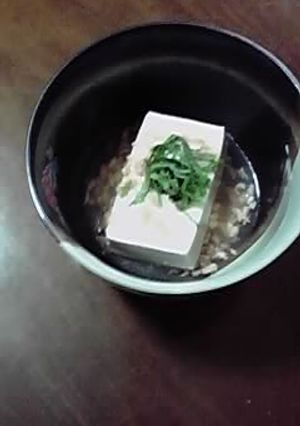 お豆腐の鮭あんかけ-レシピのメイン写真