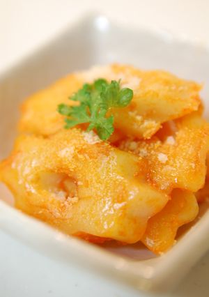 簡単１品☆ちくわぶイタリアン？-レシピのメイン写真