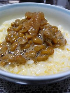 忙しい朝に!パパッと納豆うめ~卵ご飯☆-レシピのメイン写真