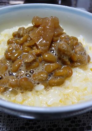 忙しい朝に！パパッと納豆うめ～卵ご飯☆-レシピのメイン写真