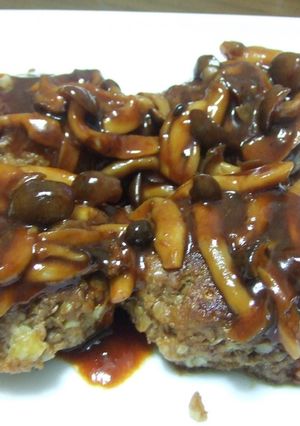 キャベツハンバーグ-レシピのメイン写真