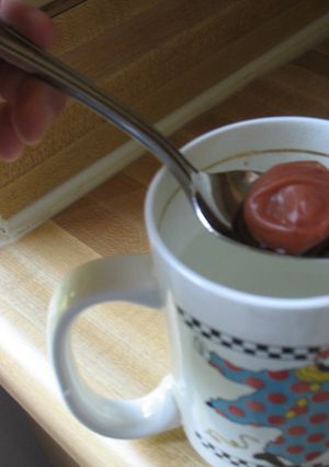 胸焼け・二日酔いに☆感動梅茶-レシピのメイン写真