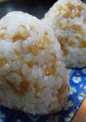 ☆なんちゃって『天茶おむすび』☆-レシピのメイン写真