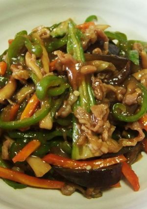 チンジャオロース風野菜炒め-レシピのメイン写真