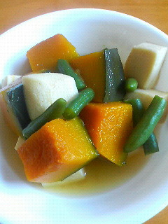 南瓜と高野豆腐の煮物-レシピのメイン写真