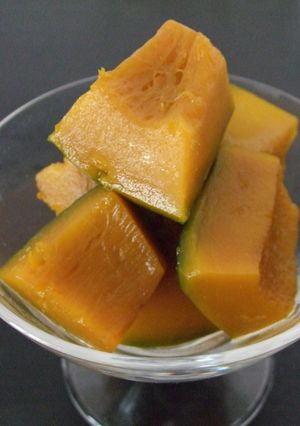 お母さんの味☆２０分でカボチャの煮付け-レシピのメイン写真