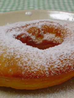 野菜ジュースでドーナツ-レシピのメイン写真