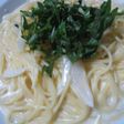 大絶賛の明太子のクリームパスタ