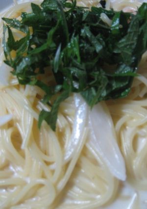 大絶賛の明太子のクリームパスタ-レシピのメイン写真