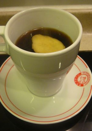 熱可樂加薑（生姜入りホットコーラ）-レシピのメイン写真