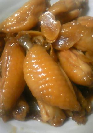 放っておくだけ♪手羽中のうま煮-レシピのメイン写真