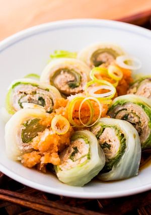 胃にやさしい！白菜のあっさり豚肉ロール-レシピのメイン写真