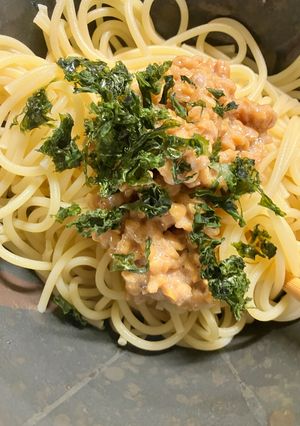 簡単　納豆パスタ-レシピのメイン写真