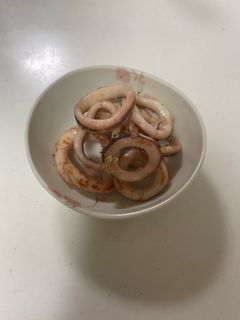 いかとにんにく炒め-レシピのメイン写真