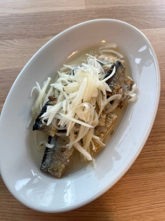 秋刀魚と玉ねぎのだしマリネ-レシピのメイン写真