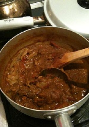 ツナとトマトとキャベツのカレー-レシピのメイン写真