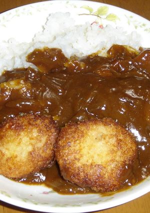 ツナフライカレー-レシピのメイン写真