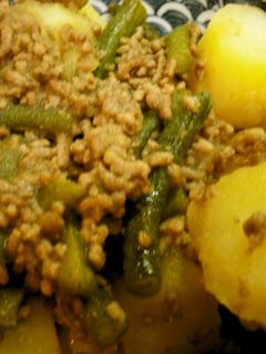 じゃがいもとインゲンの炒め煮-レシピのメイン写真