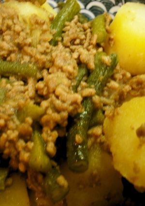 じゃがいもとインゲンの炒め煮-レシピのメイン写真