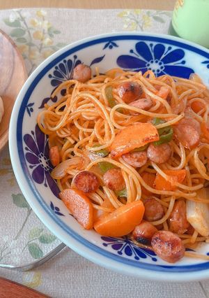 美味しいナポリタン😋-レシピのメイン写真