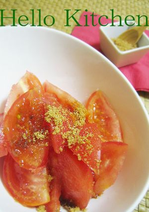 昭和のおやつ★黒糖とまと-レシピのメイン写真
