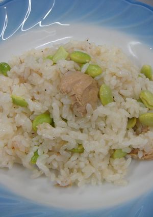 枝豆とツナのピラフ☆彡-レシピのメイン写真